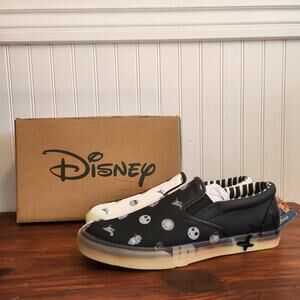 Disney's Nightmare Before Christmas Men's Size 11 Glow in the Dark‎ Shoes New
